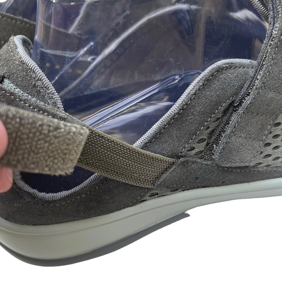 Ortho Feet Gray Suede Perforated Mary Jane Shoe Women's 11 - Picture 11 of 14